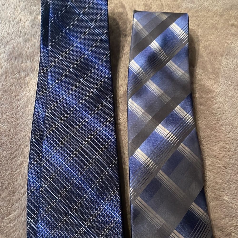 Calvin Klein neckties (bundle of 2 ) - Picture 3 of 7